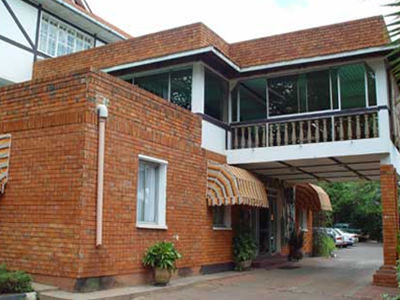 Mosa Court Apartments Kampala Exterior foto